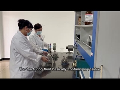 مایع شکستگی بدون باقی مانده آسیب کمی به هسته دارد