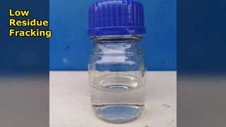 مایع شکست هیدرولیک کم باقیمانده