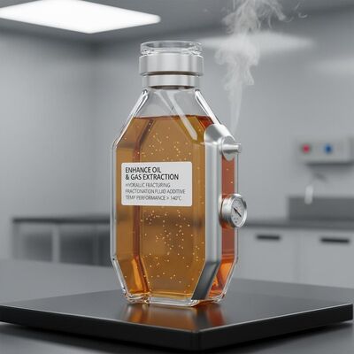 ویسکوزیته قابل تنظیم بسته به فرمولاسیون مواد شیمیایی مایع حفاری با ذرات پودری سفید یا زرد و پایداری کف بالا برای عملیات