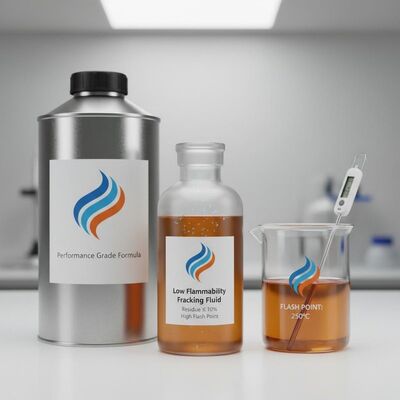 Washable Rate Above 90 Percent Well Stimulation Fluid Featuring Low Residue and High Compatibility with Reservoir Fluids