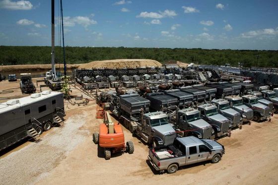 فوم محرک Fracking Emulsion Breaking ≥95% PH Value 5.5-6.5 فوم مواد