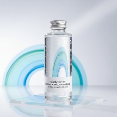 مواد شیمیایی مایع حفاری با اشتعال‌پذیری کم شامل ذرات و پودرهای سفید یا مایل به زرد و پایداری یون آهن بیش از 800 میلی‌گرم در لیتر برای تحریک چاه