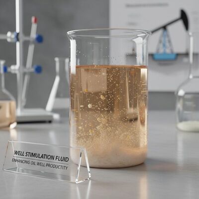 ذرات سفید یا زرد و پودرها مایع تحریک چاه با باقی مانده کمتر از یا برابر با 10 درصد افزایش بهره وری چاه نفت